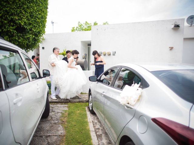 La boda de Nivardi y Tania en Jiutepec, Morelos 55
