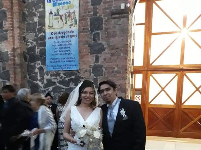 La boda de Antonio  y Iliane  en Álvaro Obregón, Ciudad de México 6
