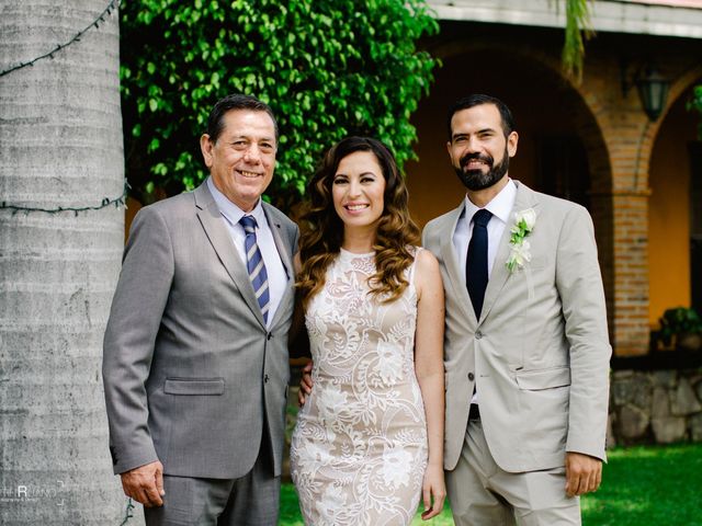 La boda de Alejandro y Jacqueline en Zapotlanejo, Jalisco 19