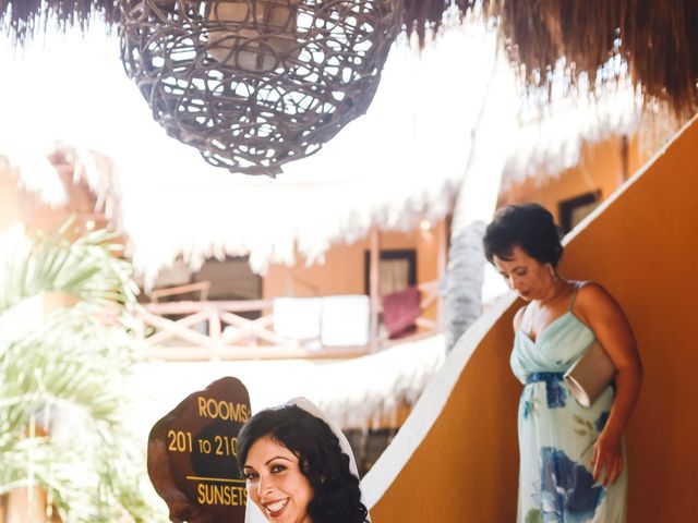 La boda de Luis y Loriana en Holbox, Quintana Roo 22