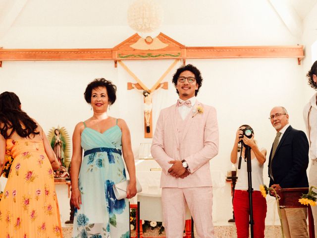 La boda de Luis y Loriana en Holbox, Quintana Roo 28