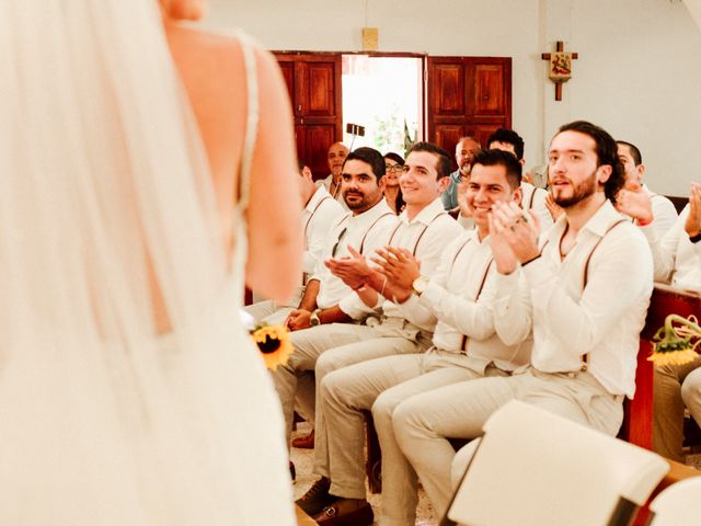 La boda de Luis y Loriana en Holbox, Quintana Roo 34