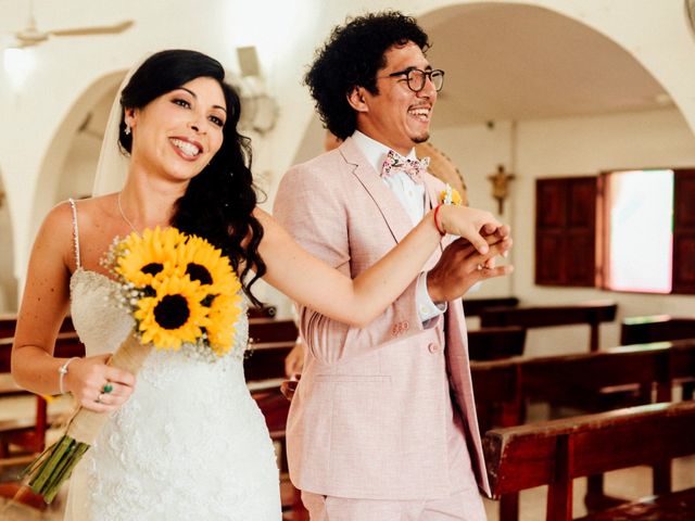 La boda de Luis y Loriana en Holbox, Quintana Roo 38