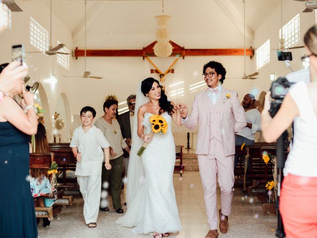 La boda de Luis y Loriana en Holbox, Quintana Roo 39