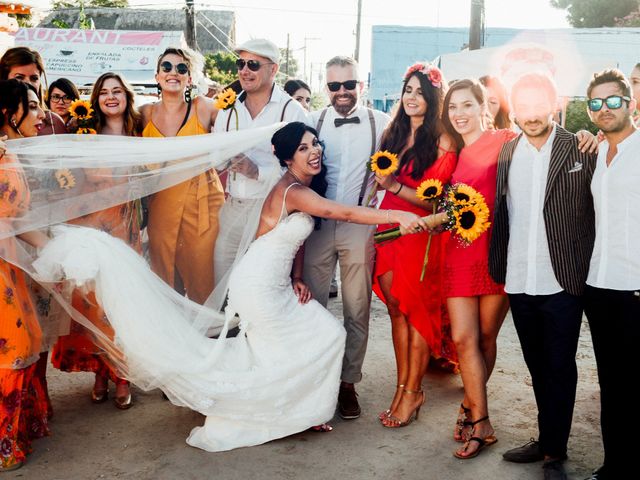 La boda de Luis y Loriana en Holbox, Quintana Roo 43