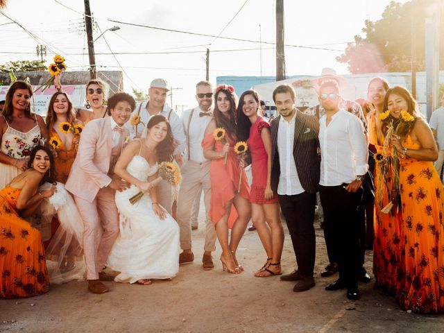 La boda de Luis y Loriana en Holbox, Quintana Roo 45