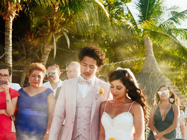 La boda de Luis y Loriana en Holbox, Quintana Roo 49