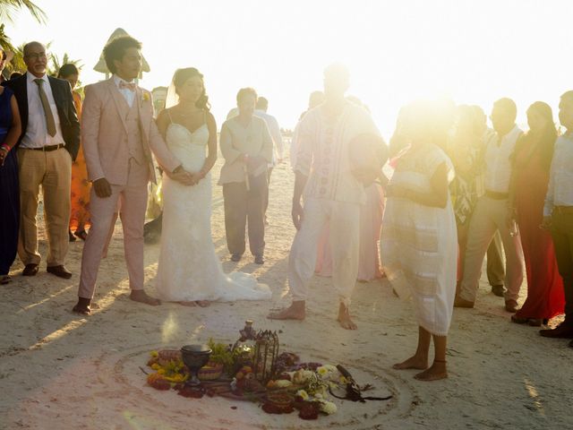 La boda de Luis y Loriana en Holbox, Quintana Roo 54