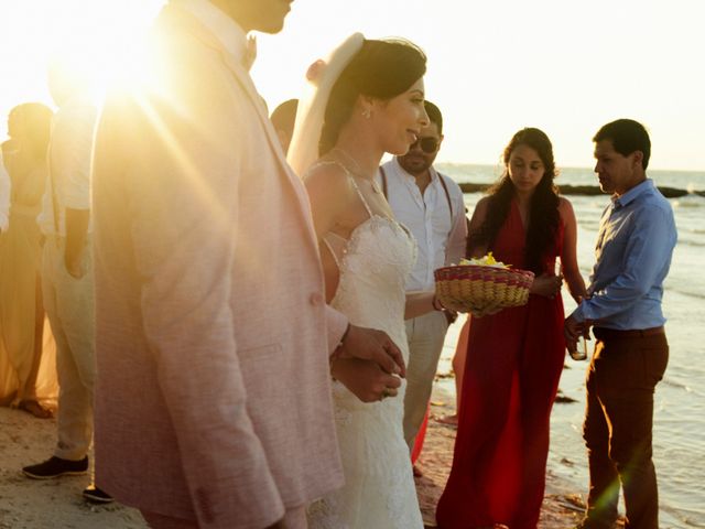 La boda de Luis y Loriana en Holbox, Quintana Roo 55