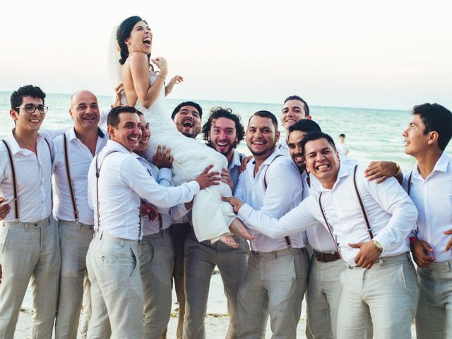 La boda de Luis y Loriana en Holbox, Quintana Roo 64