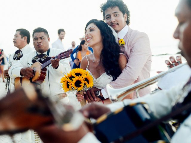 La boda de Luis y Loriana en Holbox, Quintana Roo 66