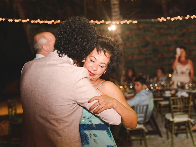 La boda de Luis y Loriana en Holbox, Quintana Roo 74