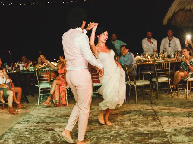 La boda de Luis y Loriana en Holbox, Quintana Roo 76