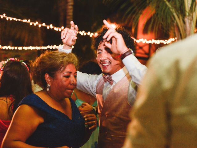 La boda de Luis y Loriana en Holbox, Quintana Roo 78