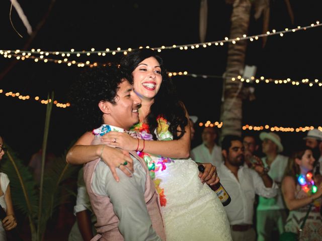 La boda de Luis y Loriana en Holbox, Quintana Roo 82