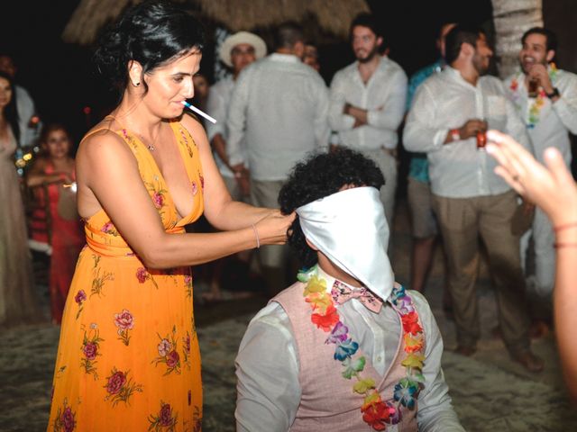 La boda de Luis y Loriana en Holbox, Quintana Roo 84