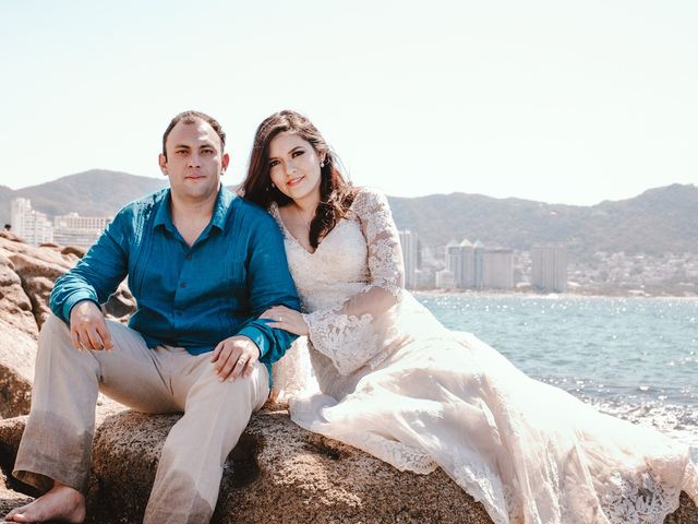 La boda de Carlos y Karen en Acapulco, Guerrero 2