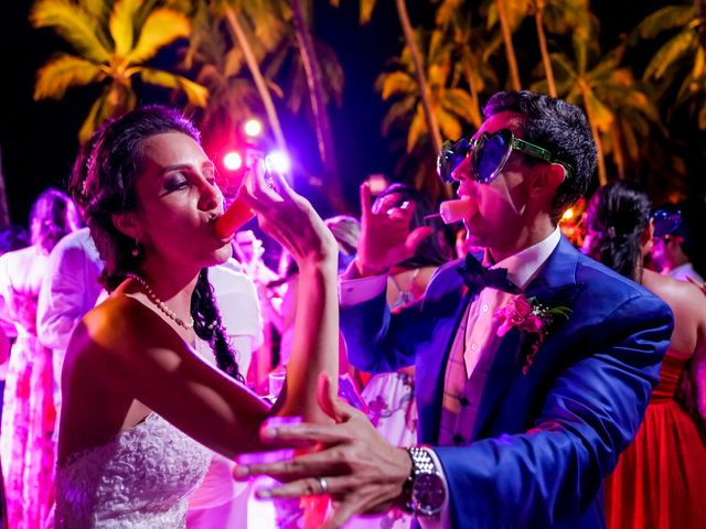 La boda de Erick y Raissa en Acapulco, Guerrero 36