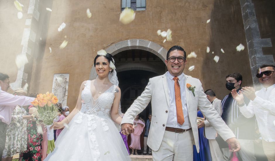 La boda de Maribel y Iván en Malinalco, Estado México