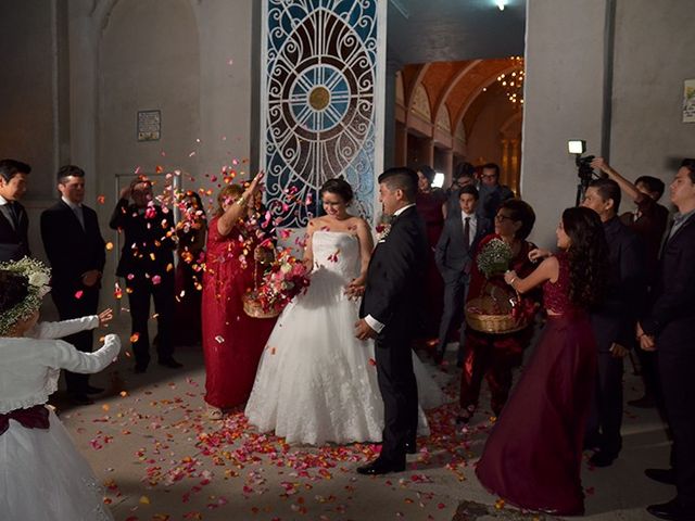 La boda de Francisco y Yessica en León, Guanajuato 17