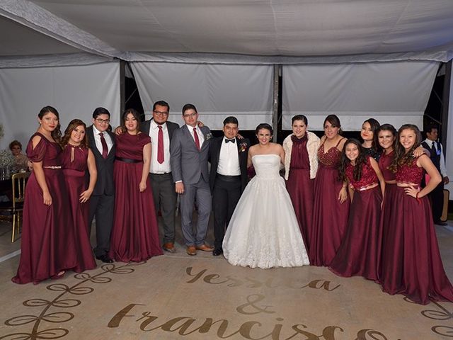 La boda de Francisco y Yessica en León, Guanajuato 22