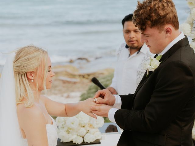 La boda de JACKE y ABBY en Tulum, Quintana Roo 17