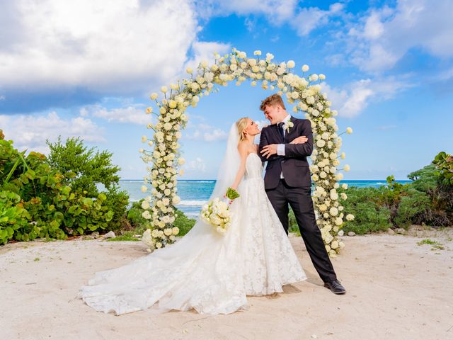 La boda de JACKE y ABBY en Tulum, Quintana Roo 24