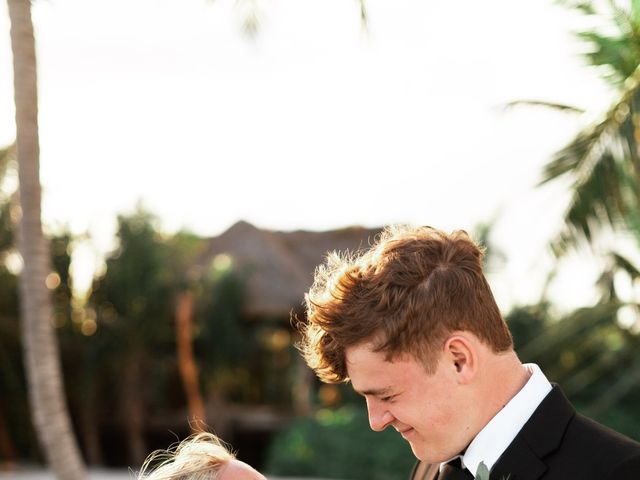 La boda de JACKE y ABBY en Tulum, Quintana Roo 32