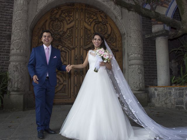 La boda de Carlos y Lydia en Coyoacán, Ciudad de México 11