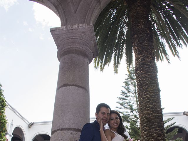 La boda de Carlos y Lydia en Coyoacán, Ciudad de México 17