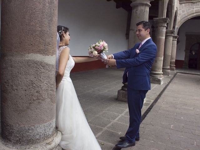 La boda de Carlos y Lydia en Coyoacán, Ciudad de México 19