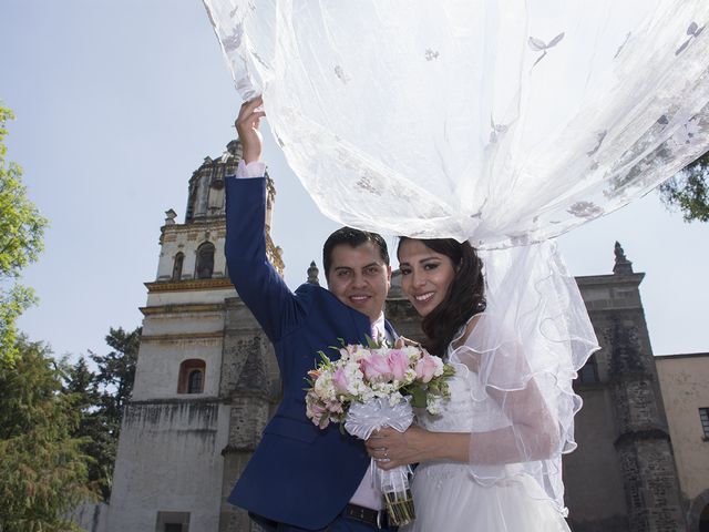 La boda de Carlos y Lydia en Coyoacán, Ciudad de México 23