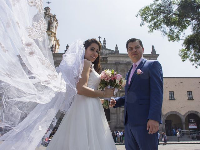 La boda de Carlos y Lydia en Coyoacán, Ciudad de México 24