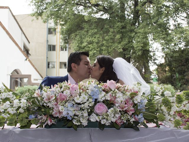 La boda de Carlos y Lydia en Coyoacán, Ciudad de México 33