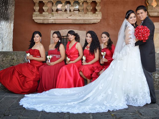 La boda de Cristina y Ramiro en Morelia, Michoacán 2