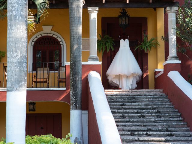 La boda de Yadiel y Fernanda en Mérida, Yucatán 14