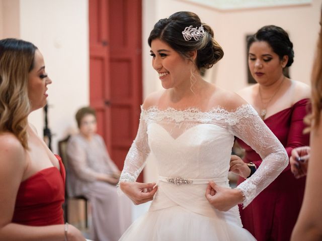 La boda de Yadiel y Fernanda en Mérida, Yucatán 29