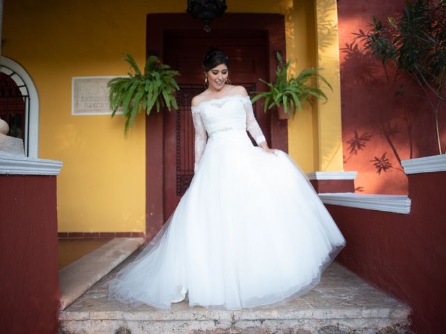 La boda de Yadiel y Fernanda en Mérida, Yucatán 30
