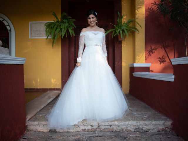 La boda de Yadiel y Fernanda en Mérida, Yucatán 31