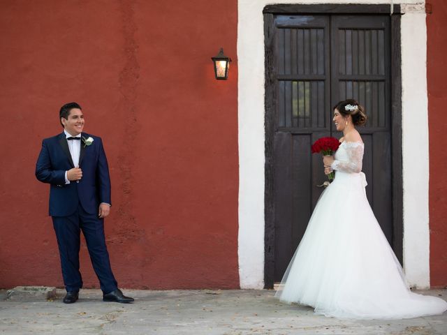 La boda de Yadiel y Fernanda en Mérida, Yucatán 36