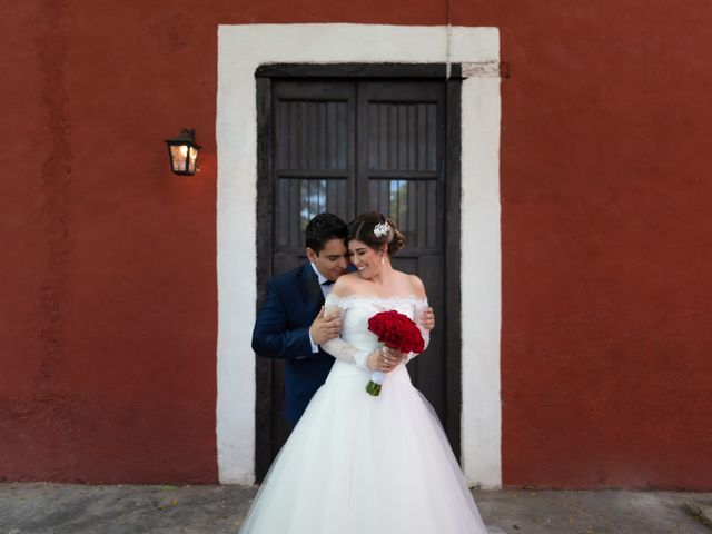 La boda de Yadiel y Fernanda en Mérida, Yucatán 37