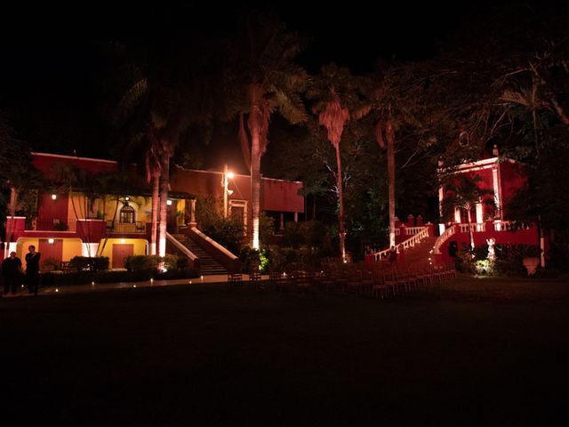 La boda de Yadiel y Fernanda en Mérida, Yucatán 56