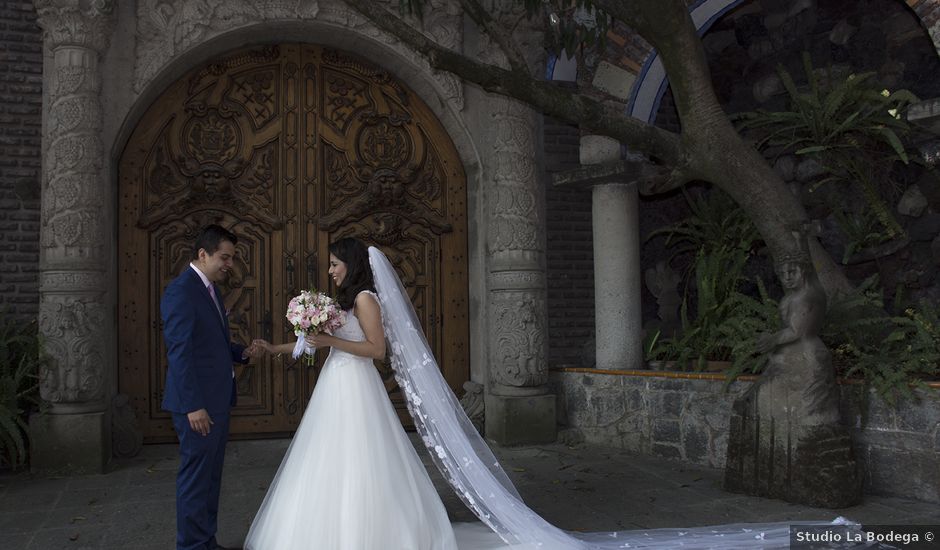 La boda de Carlos y Lydia en Coyoacán, Ciudad de México