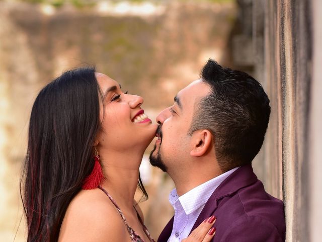 La boda de Enrique y Xareni en Tlalnepantla, Estado México 5