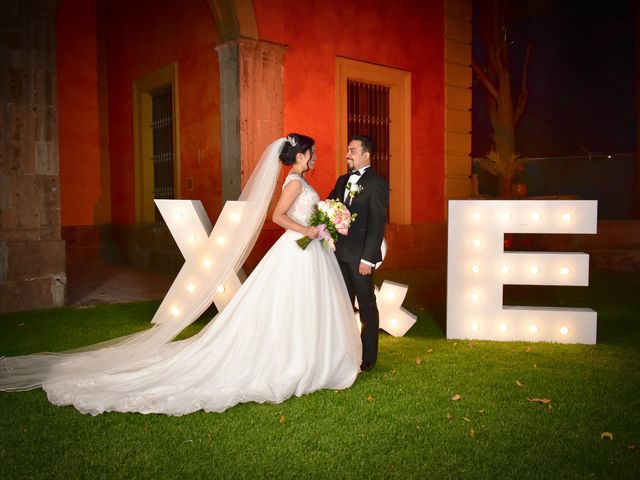 La boda de Enrique y Xareni en Tlalnepantla, Estado México 7