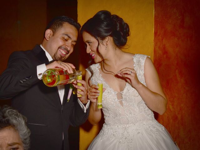 La boda de Enrique y Xareni en Tlalnepantla, Estado México 17