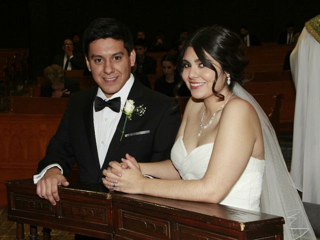 La boda de Manuel y Daniela en Saltillo, Coahuila 1