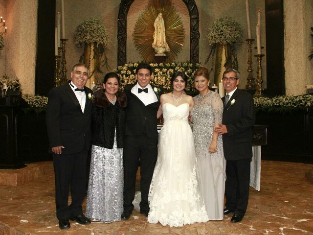La boda de Manuel y Daniela en Saltillo, Coahuila 3