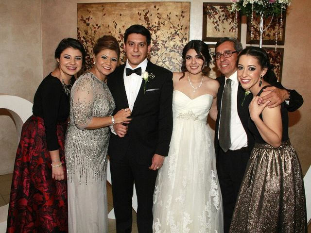 La boda de Manuel y Daniela en Saltillo, Coahuila 4