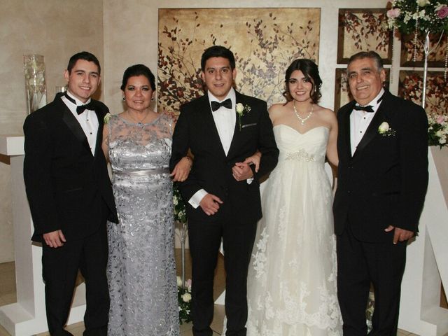 La boda de Manuel y Daniela en Saltillo, Coahuila 5